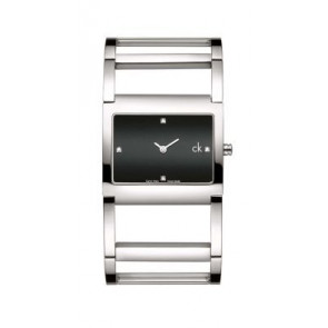 Horlogeband Calvin Klein K0428102 Staal